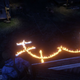 Illustration for article titled Red Dead Redemption Fire Art Climaxes Spectacularly
